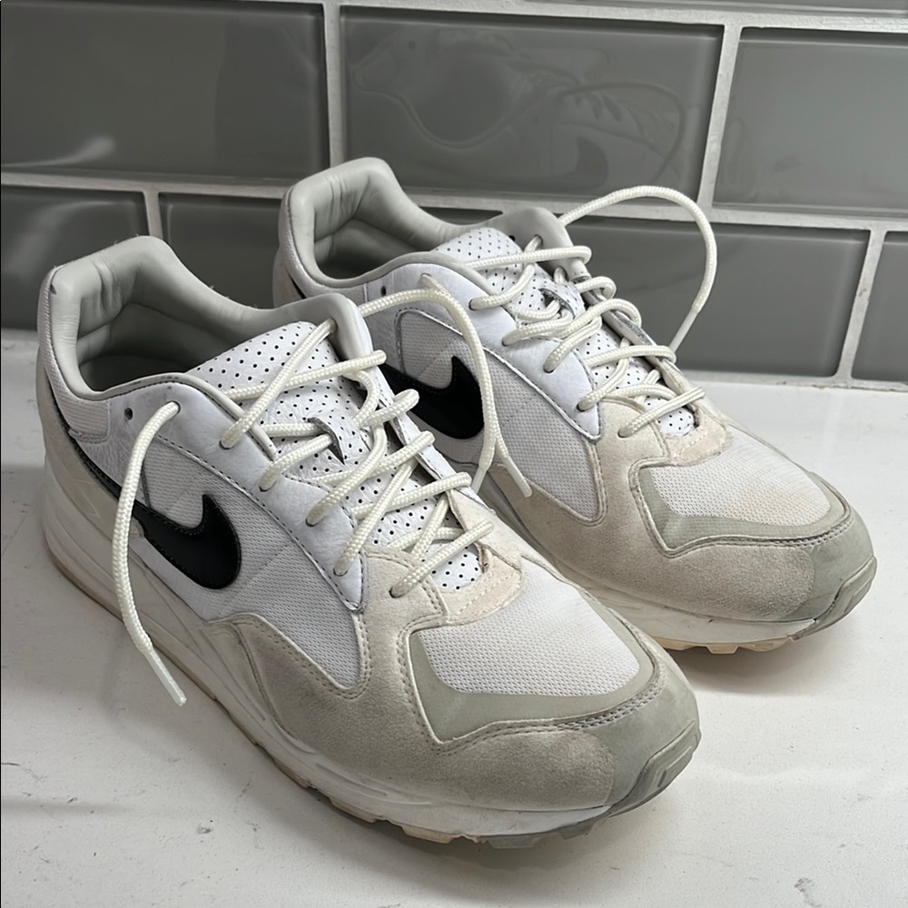RARE Nike Air Skylon 2 Fear of God FOG White Men's BQ2752-100 Size 10.5 Shoes